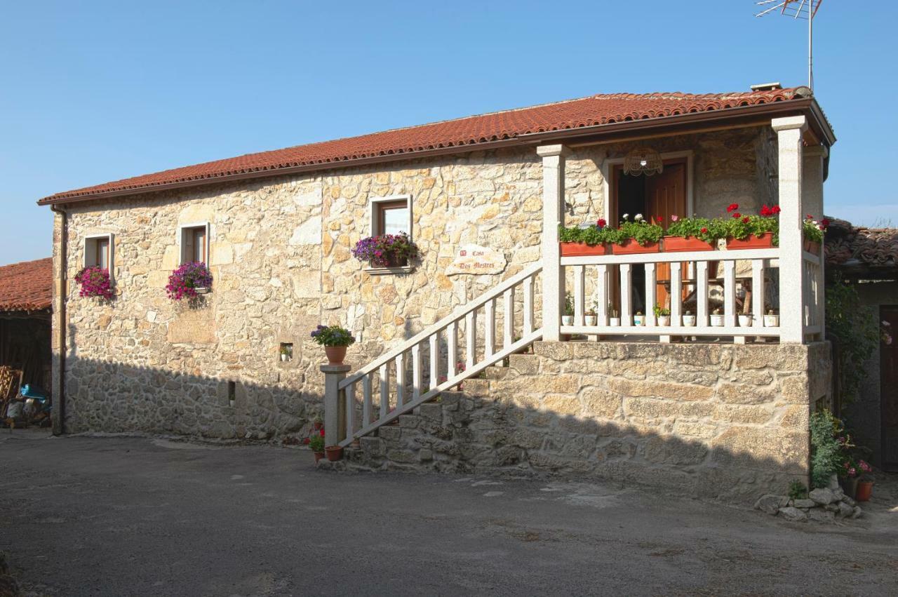Casa Dos Mestres Sober Exterior photo